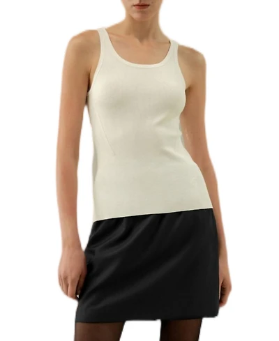 Lilysilk Women's Basic Silk Tank Top