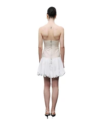 Nocturne Women's Strapless Mini Dress