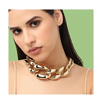 Sohi Women's Link Chain Necklace
