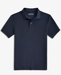 Nautica Big Boys Uniform Quick Dry Short Sleeve Performance Stretch Polo