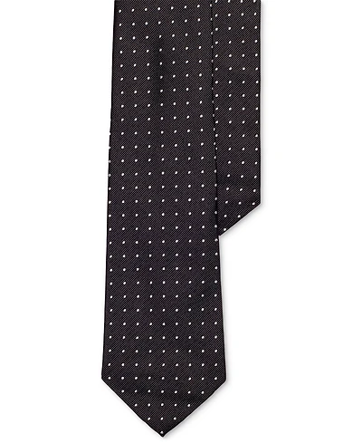 Polo Ralph Lauren Men's Polka-Dot Silk Repp Tie