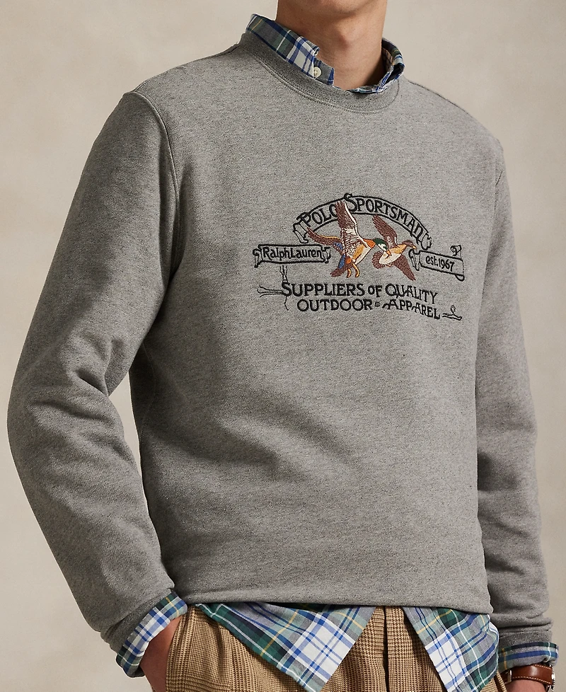 Polo Ralph Lauren Men's Sportsman Fleece Sweatshirt