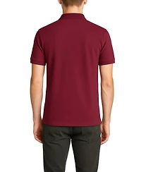 Galaxy By Harvic Men's Polo Avenue Short Sleeve Pique Shirt