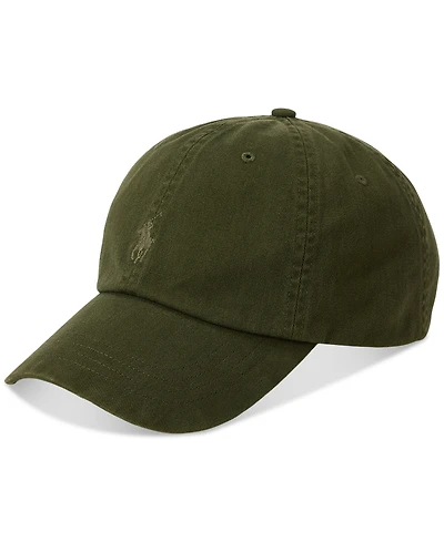 Polo Ralph Lauren Men's Garment-Dyed Twill Ball Cap