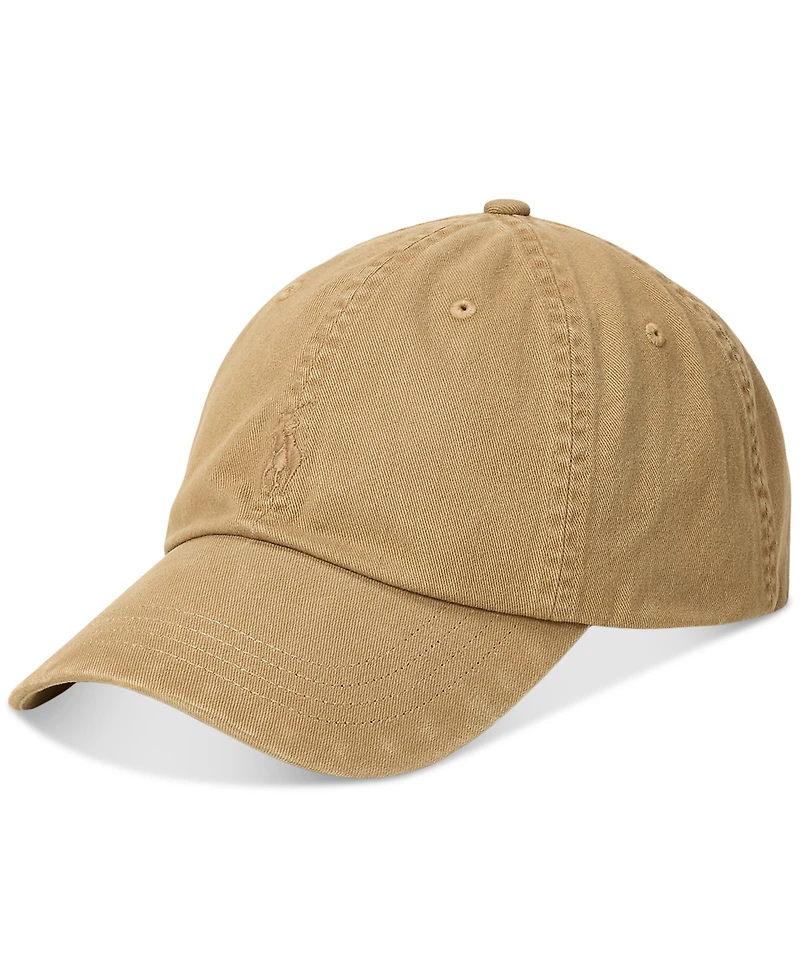 Polo Ralph Lauren Men's Garment-Dyed Twill Ball Cap