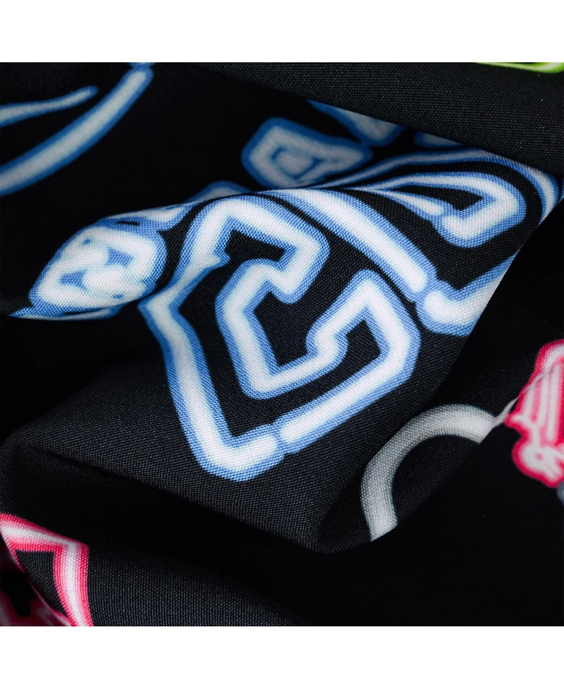 Chubbies Men's 5.5" Black Indianapolis Colts The Neon Lined Classic Swim Trunks