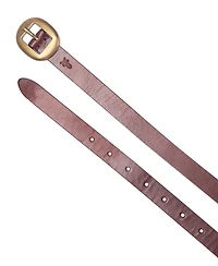 Frye Women's Center Bar Leather Belt