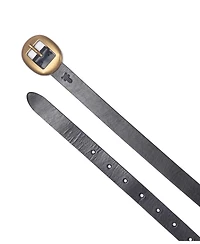 Frye Women's Center Bar Leather Belt