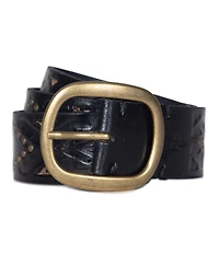 Frye Women's Southwestern Embossing Belt