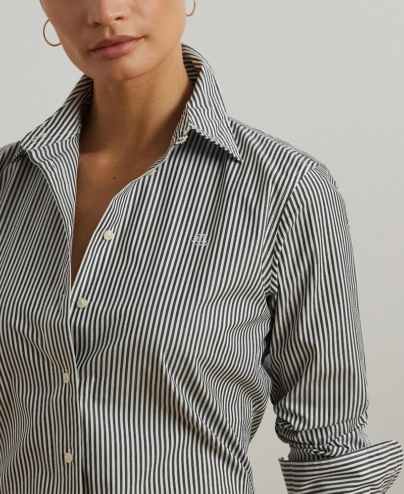 Lauren Ralph Non-Iron Straight-Fit Shirt