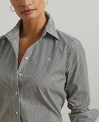 Lauren Ralph Non-Iron Straight-Fit Shirt