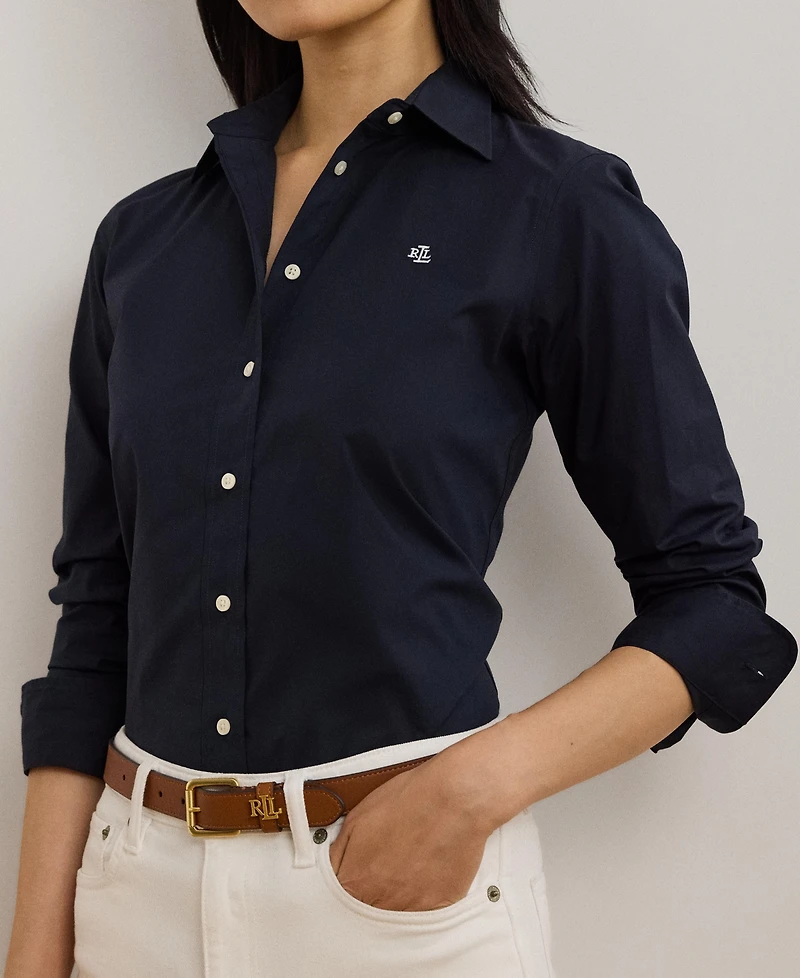 Lauren Ralph Non-Iron Straight-Fit Shirt