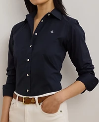 Lauren Ralph Non-Iron Straight-Fit Shirt