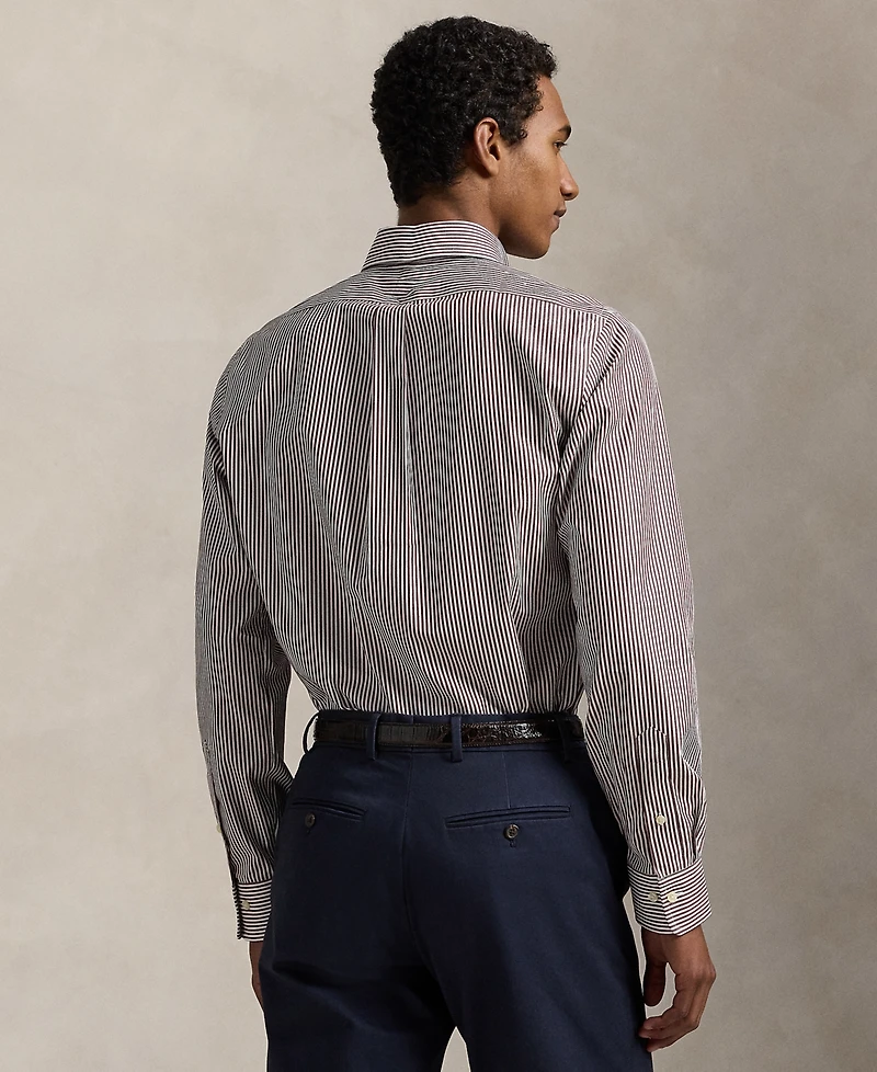 Polo Ralph Lauren Men's Classic-Fit Striped Poplin Shirt