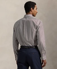 Polo Ralph Lauren Men's Classic-Fit Striped Poplin Shirt