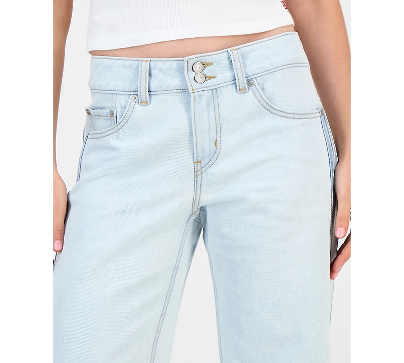Levi's Women's Superlow Straight-Leg Loose Jeans