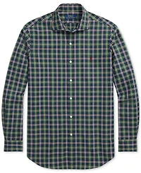 Polo Ralph Lauren Men's Classic-Fit Plaid Poplin Shirt