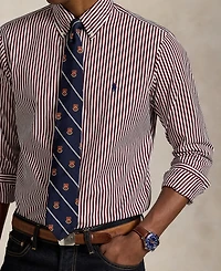 Polo Ralph Lauren Men's Classic-Fit Striped Poplin Shirt