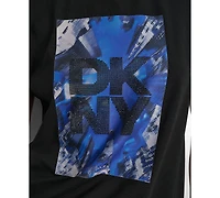 Dkny Women's Skyscraper Logo Crewneck T-Shirt