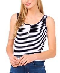 CeCe Women's Striped Tank Top
