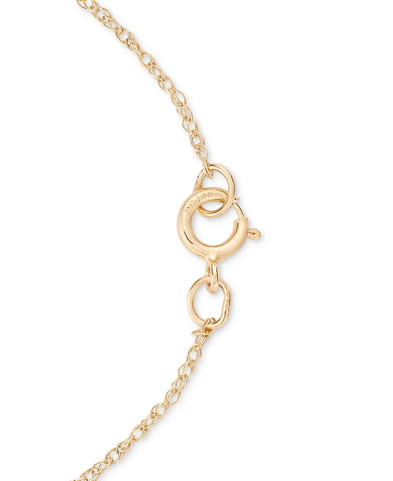 Sapphire (1-1/4 ct. t.w.) & Diamond (1/4 18" Pendant Necklace 14k White Gold (Also available Tanzanite, Emerald and Ruby)