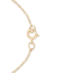Sapphire (1-1/4 ct. t.w.) & Diamond (1/4 18" Pendant Necklace 14k White Gold (Also available Tanzanite, Emerald and Ruby)