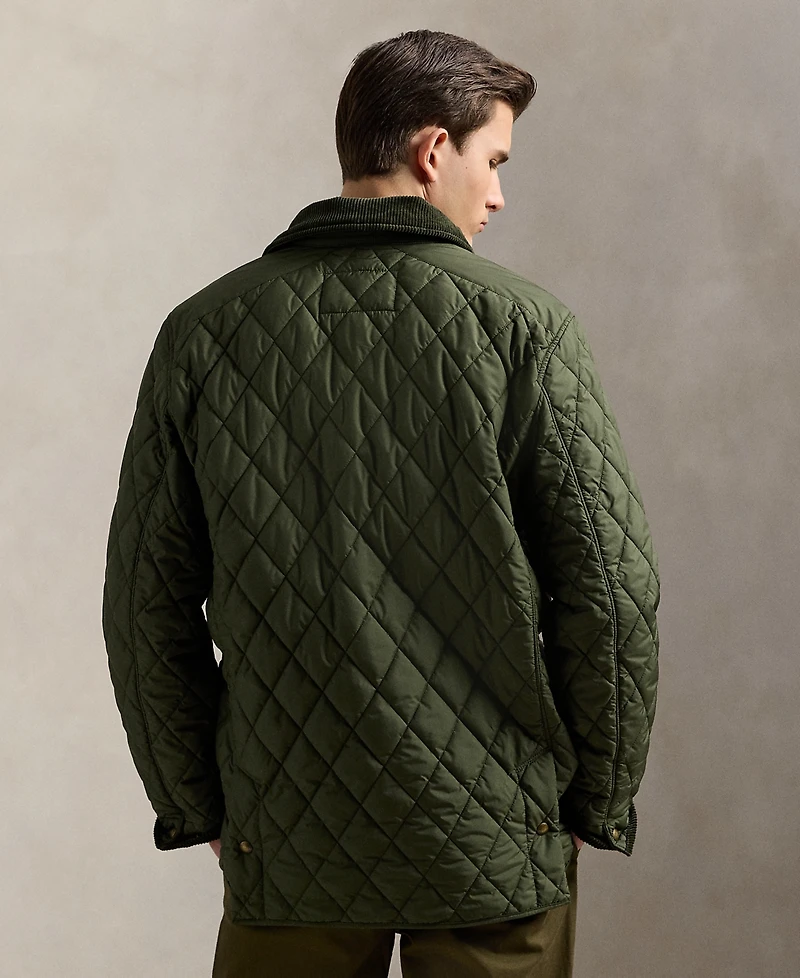 Polo Ralph Lauren Men's Quilted Car Coat