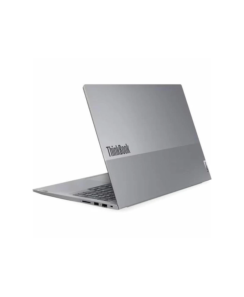 Lenovo ThinkBook 16 G7 Iml 16" Wuxga Touchscreen Laptop, Intel Core Ultra 5-125U 1.3GHz, 16GB Ram, 512GB Ssd, Windows 11 Pro, Arctic Gray