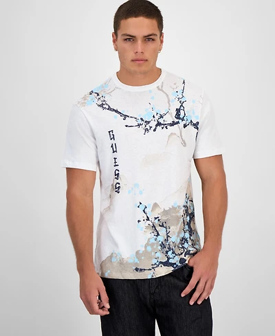 Guess Men's Japan Graphic T-Shirt
