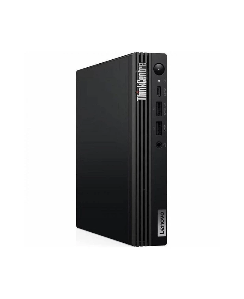 Lenovo ThinkCentre M70q Gen 5 Tiny Desktop Computer, Intel Core i5-14400T 1.5GHz, 16GB Ram, 256GB Ssd, Windows 11 Pro, Black