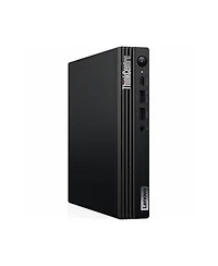 Lenovo ThinkCentre M70q Gen 5 Tiny Desktop Computer, Intel Core i5-14400T 1.5GHz, 16GB Ram, 256GB Ssd, Windows 11 Pro, Black