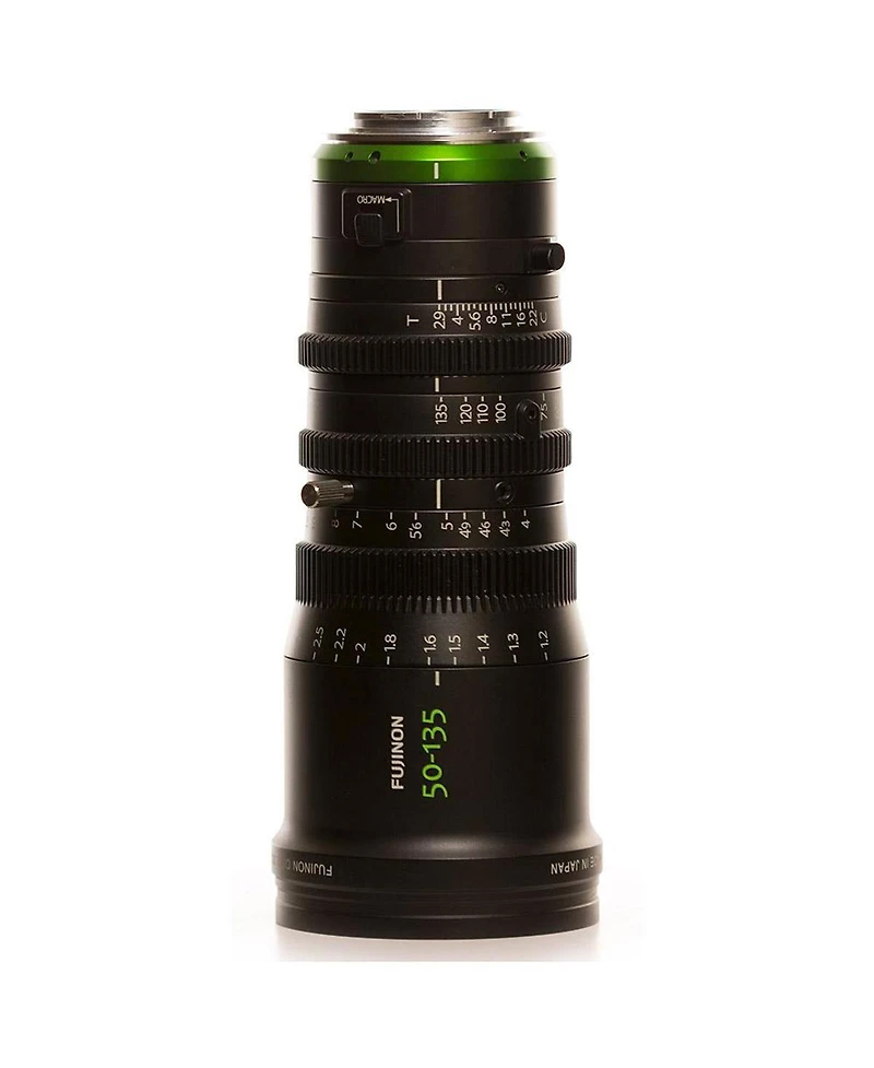 Fujinon Mk 18-55mm with Mk 50-135mm T2.9 Cine Lens Kit for Sony E