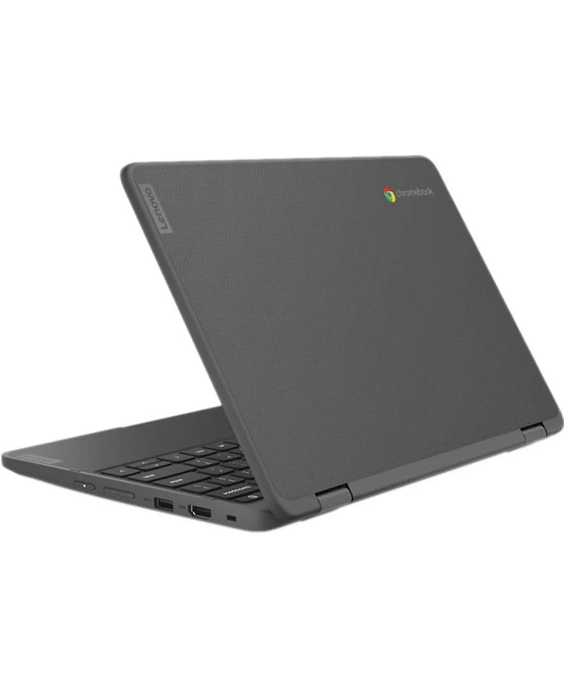 Lenovo 300e Yoga Chromebook Gen 4 11.6" Hd 2-In-1 Touchscreen Laptop, MediaTek Kompanio 520 2.0GHz, 4GB Ram, 32GB eMMC, ChromeOS, Graphite Gray