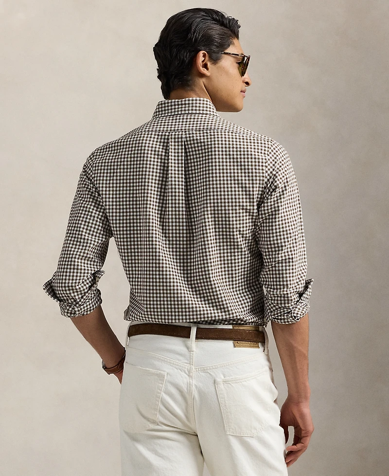 Polo Ralph Lauren Men's Classic-Fit Gingham Oxford Shirt