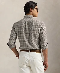 Polo Ralph Lauren Men's Classic-Fit Gingham Oxford Shirt