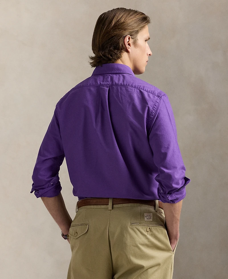 Polo Ralph Lauren Men's The Iconic Cotton Oxford Shirt