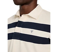 Guess Men's Marina Stripe Polo Shirt