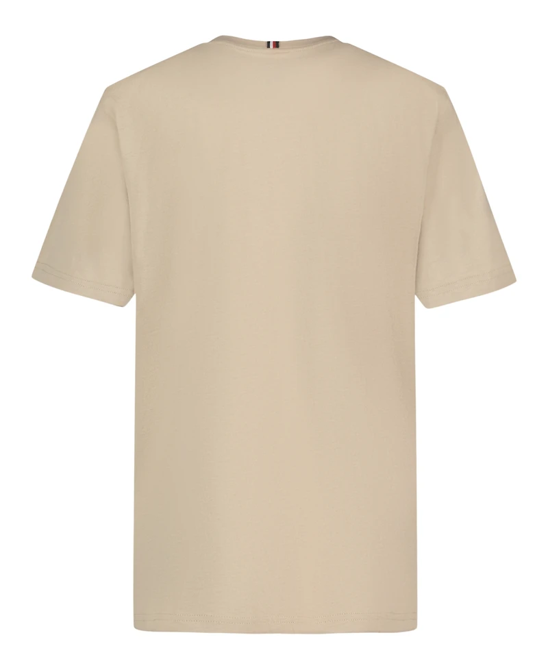 Tommy Hilfiger Big Boys Essential Lockup Short Sleeve T-Shirt