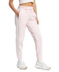 adidas Women's Essentials Three Stripes Fleece Slim Pants