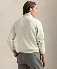 Polo Ralph Lauren Men's Luxury Jersey Quarter-Zip Pullover