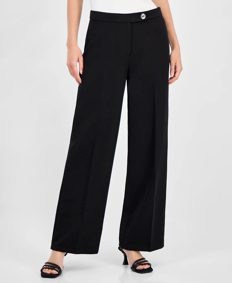 T Tahari Women's Wide-Leg Pants