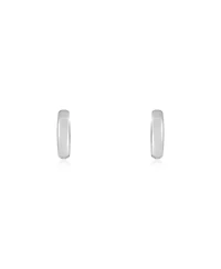 The Lovery Gold Huggie Hoop Earrings 14K Yellow Gold 13 x 2 millimeters