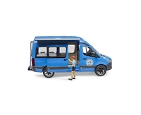 Bruder 1/16 Mercedes Bends Sprinter Camper Van with Driver