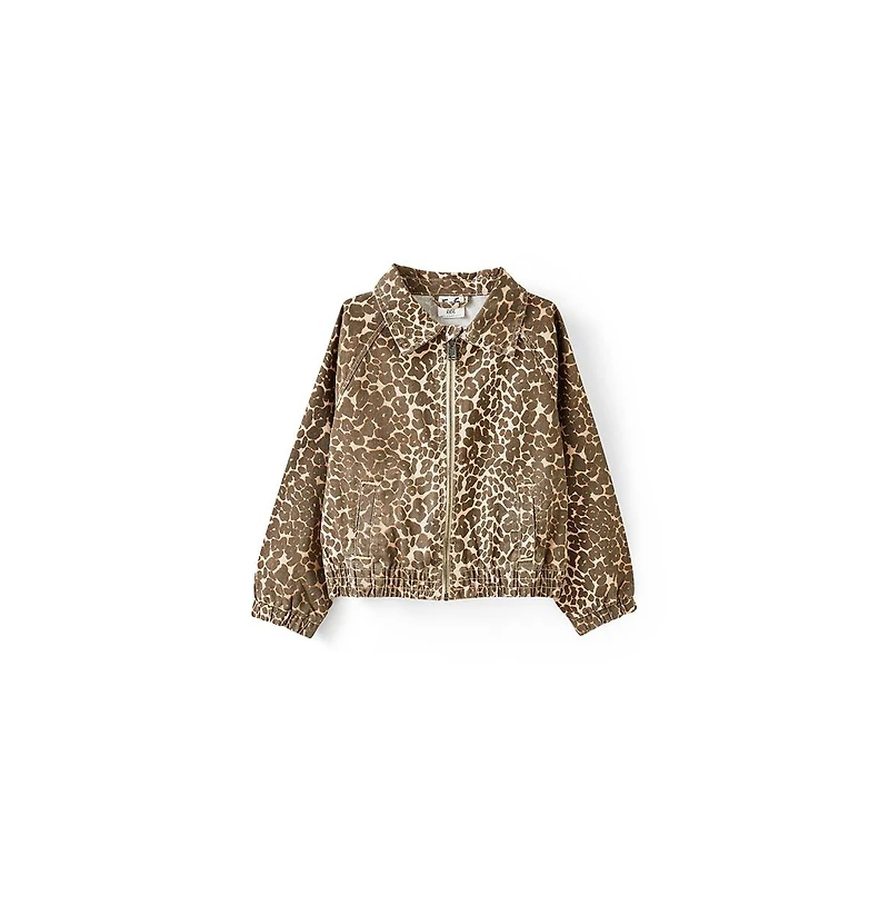 Cotton On Girls Denim Bomber Jacket