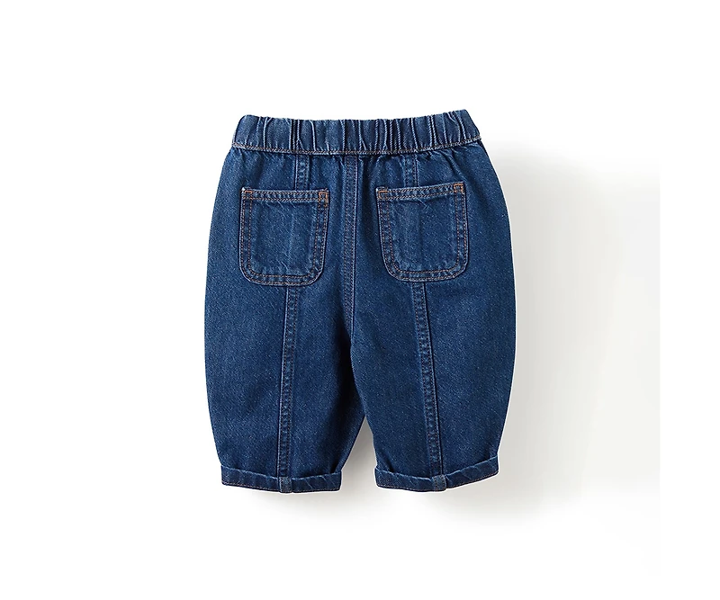 Cotton On Baby Boys Jordan Barrel Denim Jean