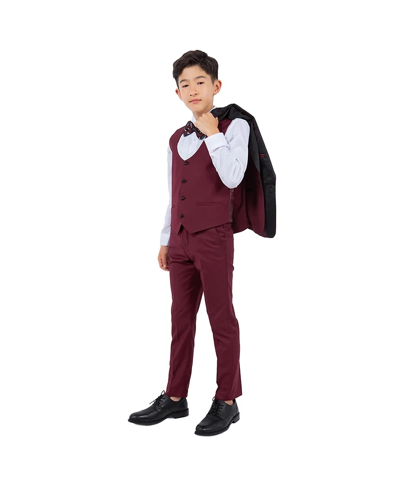 Stacy Adams Big Boys 5 Pc Tuxedos