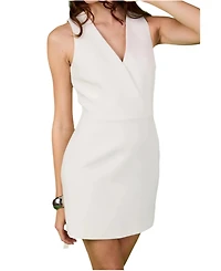 endless rose Women's Large Bow Mini Dress
