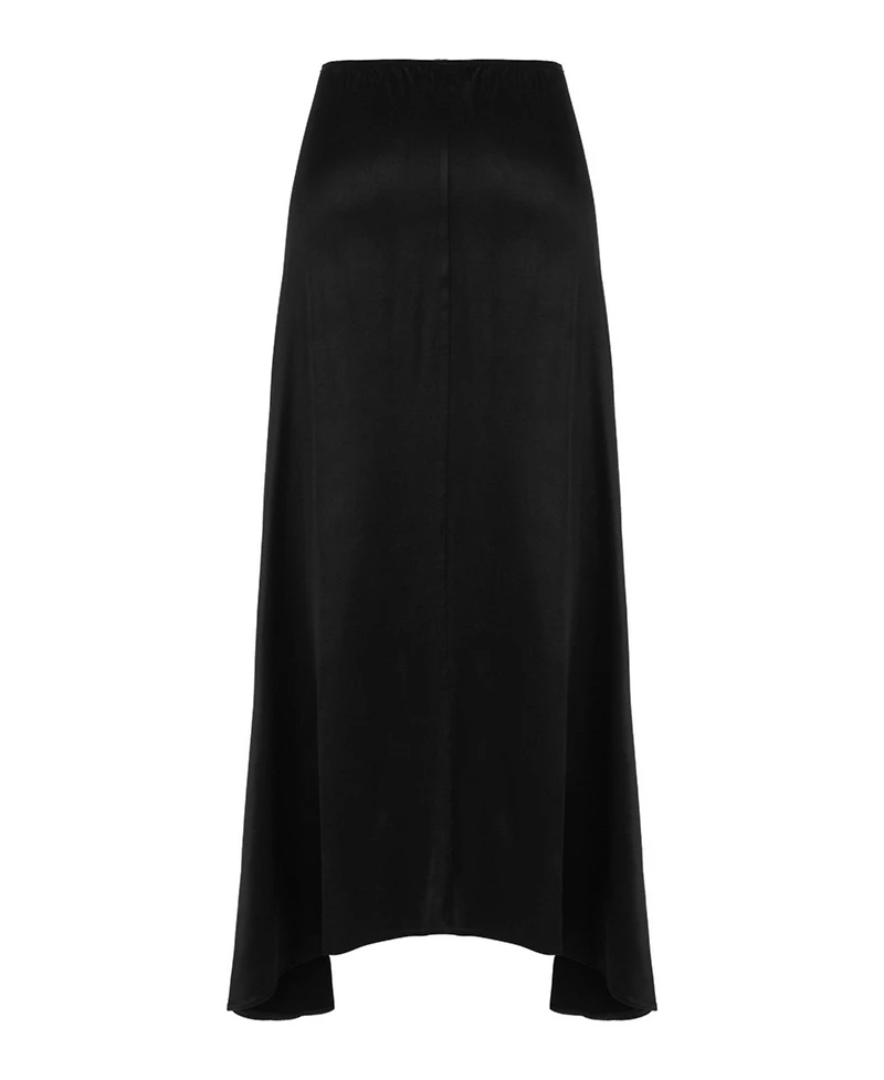 Nocturne Women's Asymmetrical Long Skirt