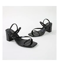 Hattie Strappy Block Heel Sandals