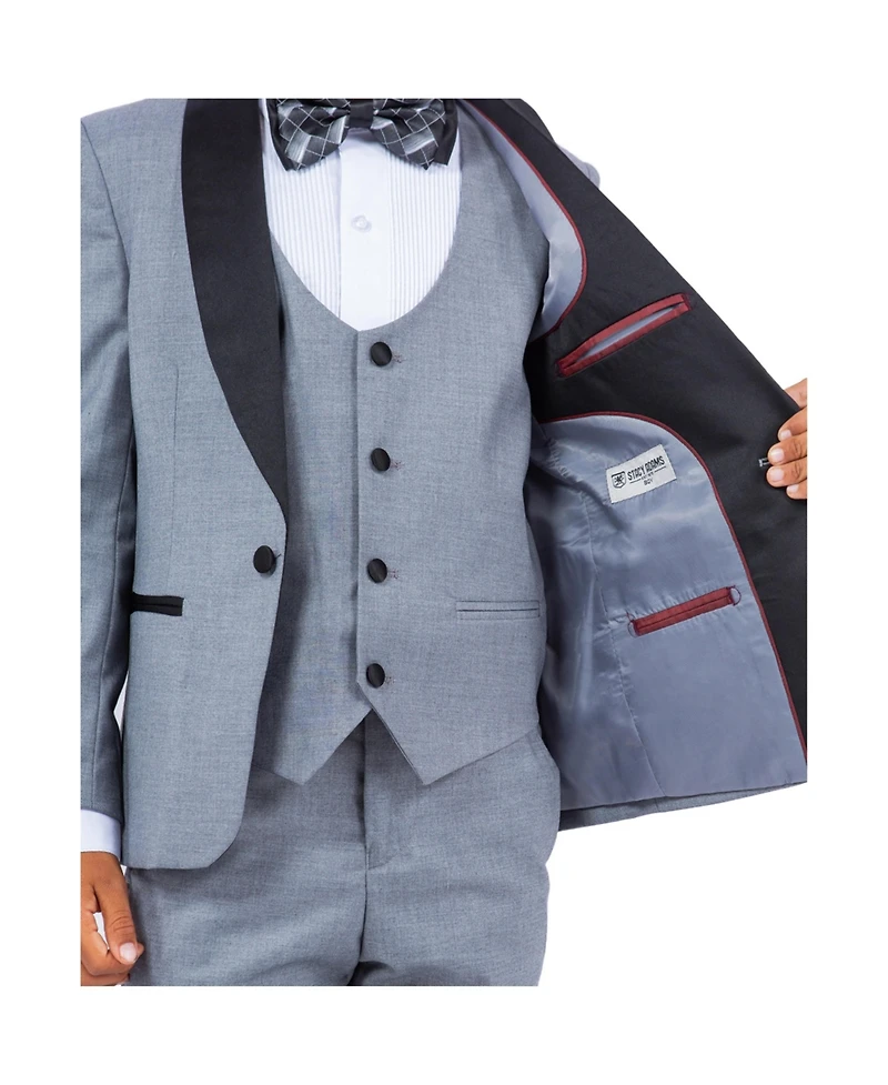 Stacy Adams Little Boys 5 Pc Tuxedos